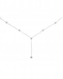 DIAMOND BY THE YARD NECKLACE (TN340)
